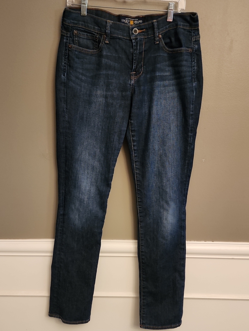 Lucky Brand Women's Indigo Sweet N' Straight Jeans